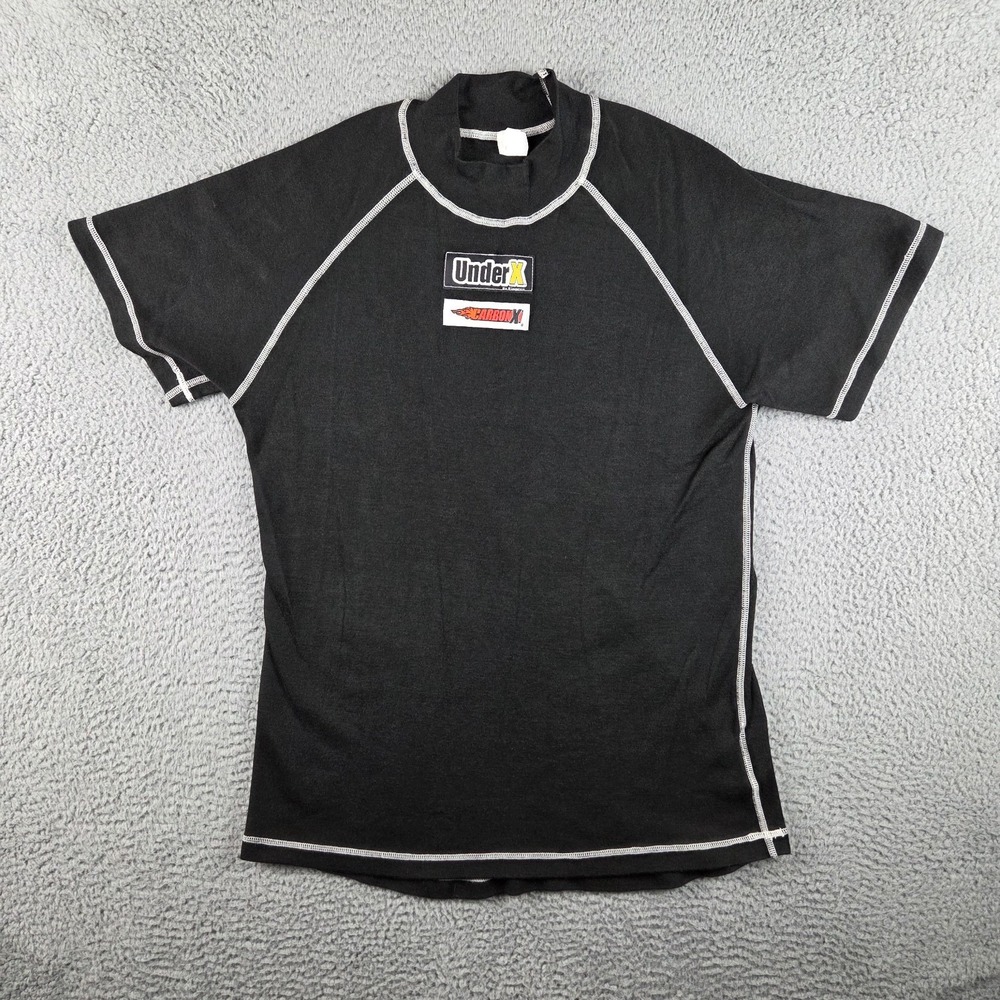 Carbon X  Shirt Mens 2XL‎ Black Short Sleeve Nomex Under X